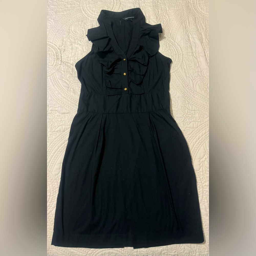 Express design studio size 8 black dress